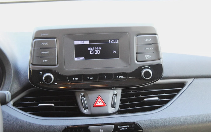 Hyundai I30 cena 73900 przebieg: 22200, rok produkcji 2023 z Wrocław małe 407